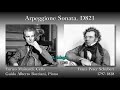 Schubert: Arpeggione Sonata, Mainardi & Borciani (1950) シューベルト アルペジョーネソナタ マイナルディ＆ボルチアーニ