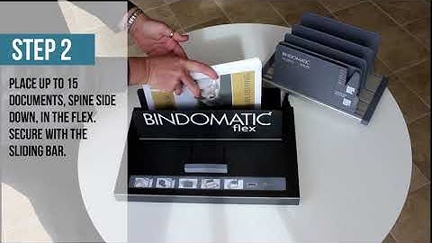 Bindomatic Flex