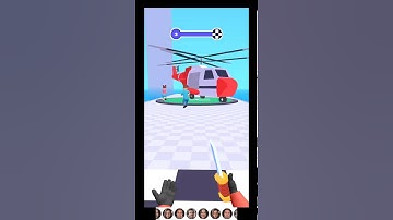 Hit Master 3D : Knife Assassin | Level 3 #HitMaster3D #Shorts #YouTubeShorts