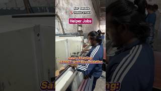 Hyderabad లో Helper Job Vacancy 2026 | Photo Frame Factory Jobs | 70930 27343