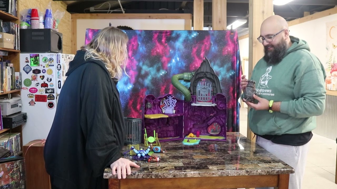 Masters of The Universe Origins Snake Mountain Review and Comparison to the Original!