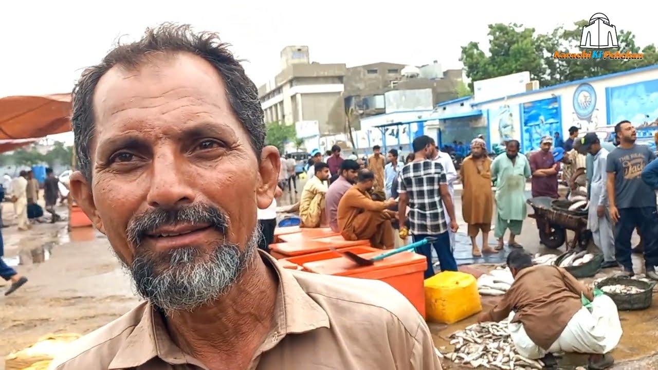 Seafood Lovers Biggest Fish Market Karachi | Fish Current Price 2024 | Fisheries Fish Market Karachi