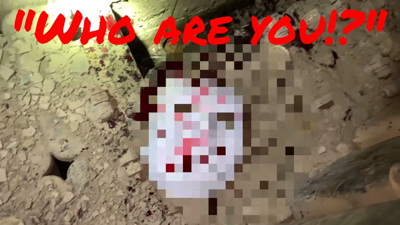 Bloody Basement at 3am (CHASED OUT)