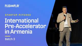 Jan Digitrust Plug and Play International Pre-Accelerator in Armenia Expo Batch 3