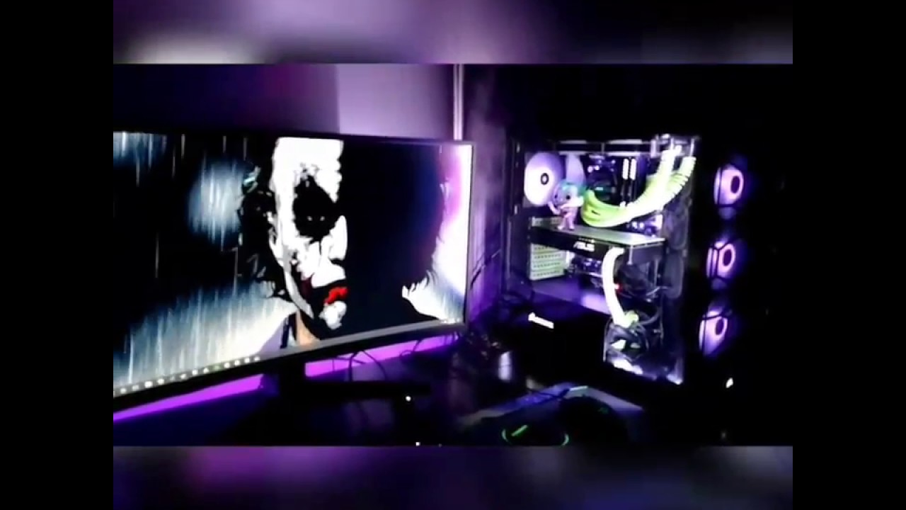 NovaSmoke New PC!!!! GTX 1080 i7 7700k