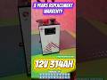 SALE 12V 314A LIFEPO4 BATTERY 3 WARRENTY 4KW BATTERY #hybridinverter #lithiumironphosphate #battery