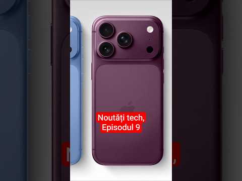 Noutăți tech, episodul 9: Tim Cook pleacă, iPhone 18 Pro și Ultra și joc Assassins Creed
