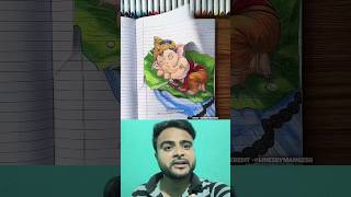 “Incredible Lord Ganesha Drawing ✨ | Art Magic You Can’t Miss!”