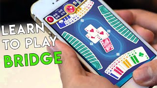 Learn to Play Bridge (with Tricky Bridge!) screenshot 2