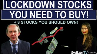 Lockdown stocks you need to buy? + 8 stocks you should own! | SwitzerTV Investing