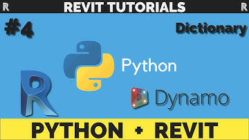 Python tutorials | Revit | Begginers | Dictionary