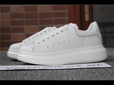 alexander mcqueen all white