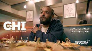 Luke James Talks THE CHI Legacy & Victor's Final Chapter