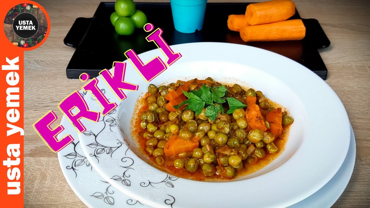 EKŞİ ERİKLİ BEZELYE YEMEĞİ TARİFİ | Sıra Dışı | USTA YEMEK TARİFLERİ
