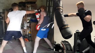 My 8 Year Boxing Transformation | From complete beginner to canelo 2.0 | sarcasm |