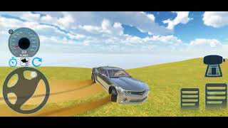 Camaro drift simulator game screenshot 1