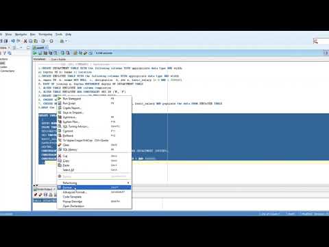 Basic SQL(DDL) Operations | SCOTT/TIGER SCHEMA | ORACLE SQL | Part-6
