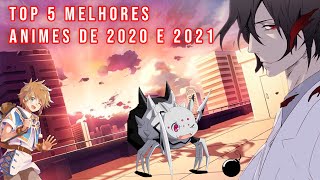 Top 5 de melhores animes de 2020 e 2021