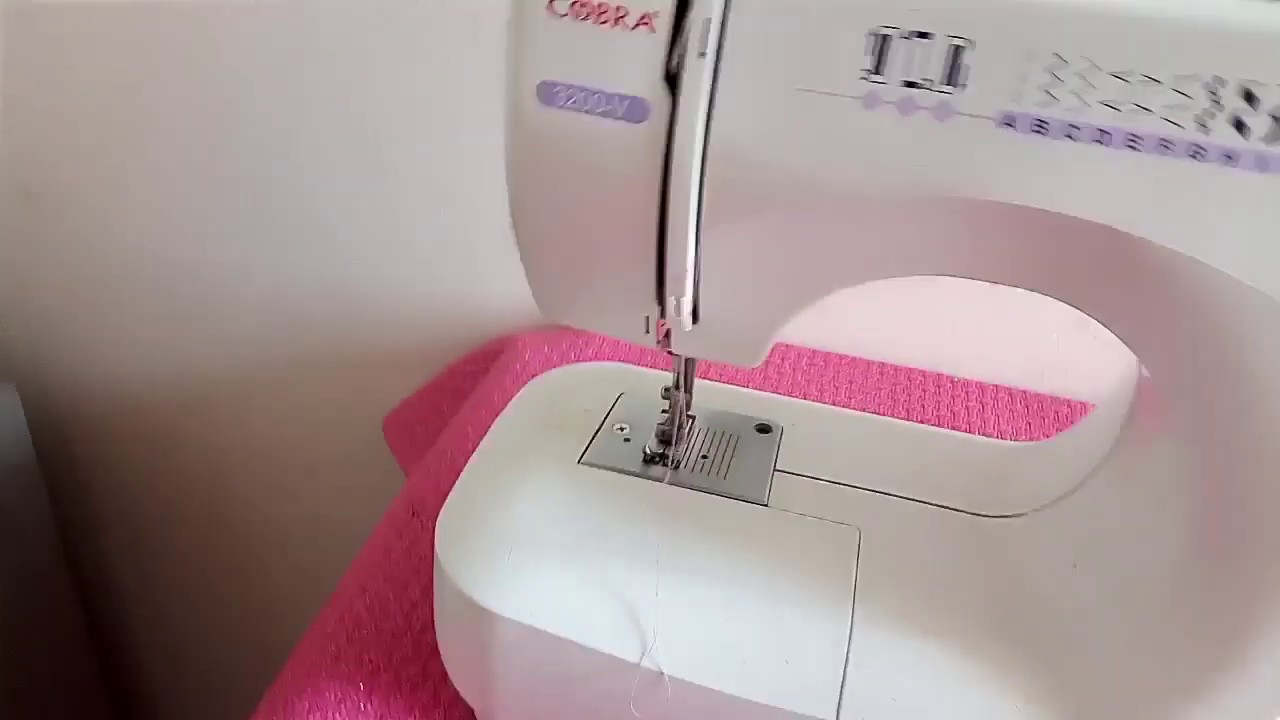 تعرفي اكتر على ماكينة خياطة كوبرا واجزاءها الاساسية