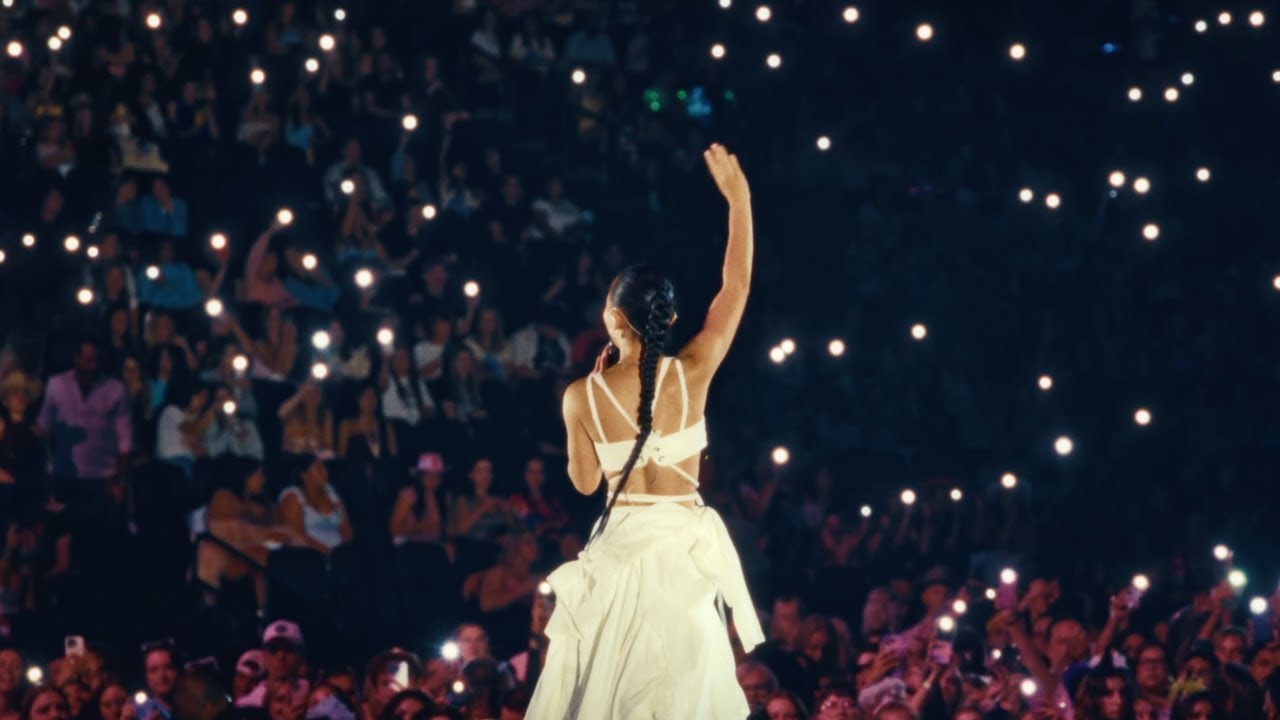 Griff - last night's mascara (Lyric Video) [Live from Short n' Sweet Tour]