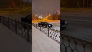He narrowly escaped the accident.!🔥BMW E36 360 Spin in Snow-Raw Inline 6 Drift Control #zaptizorustv