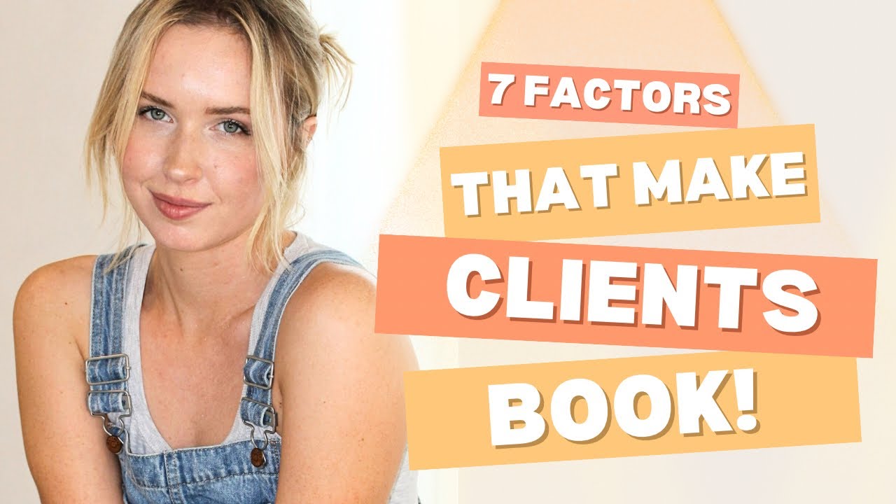 Get Clients to Book with YOU over COMPETITORS! Beauty Industry/PMU Tips