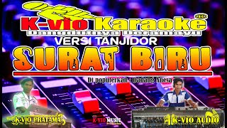 Download lagu SURAT BIRU | KARAOKE | VERSI TANJIDOR