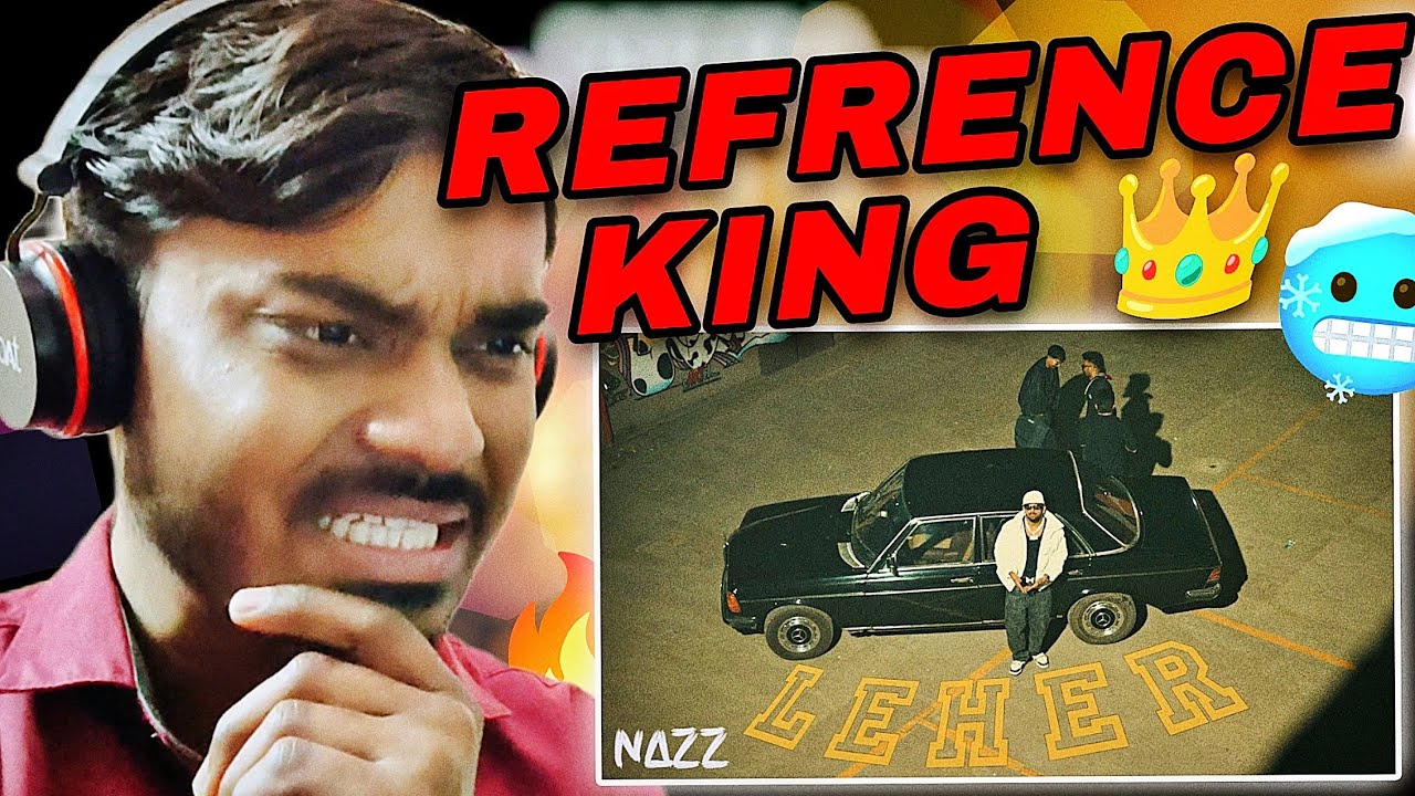 Leher Reaction 🥶🔥 - Nazz | Prod. By Audiocrackerr | Rest In Beats | RR99 Reacts