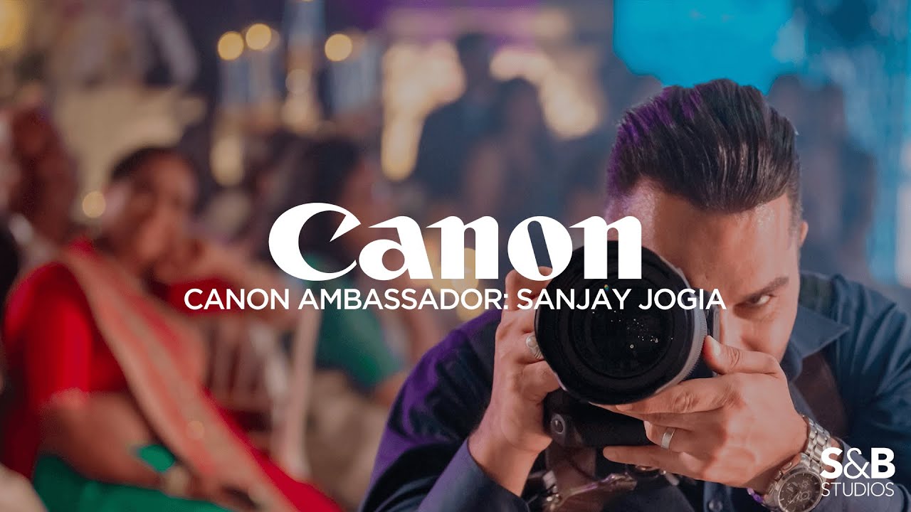 Sanjay Jogia - Canon Ambassador