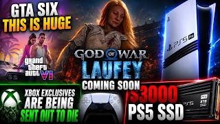 Major GTA 6 Report - Sony GOW Laufey "Coming Soon"- PS5 SSD $3K - Halo PS5 Pro - Bungie Big Layoffs