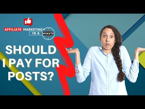 Thumbnail for Você Deve Pagar Influenciadores para Postar Sobre Seus Produtos?