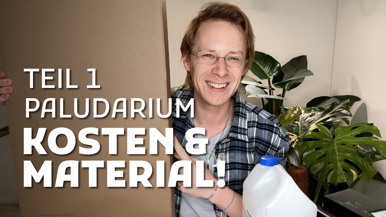IKEA PALUDARIUM: Kosten & Material | Teil 1