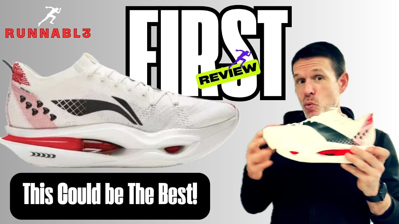 Li-Ning Feidian 6 Ultra | Лучшая суперкроссовка из Китая?