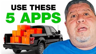 Use These 5 Apps To Get Daily Courier Gigs - START TODAY (independent courier)