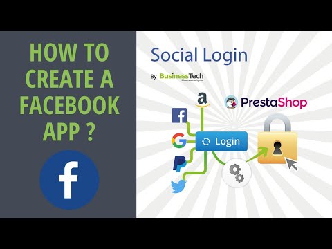 Facebook app creation for Social Login and Wall Posts