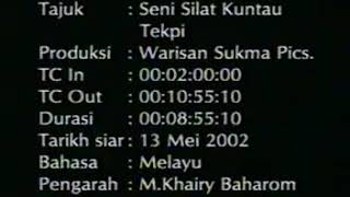 PSSKTM - Sumpah warisan, Kuntau Tekpi