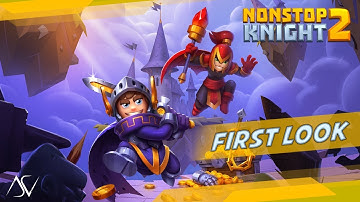 Nonstop Knight 2 (Android/iOS) - First Look Gameplay!