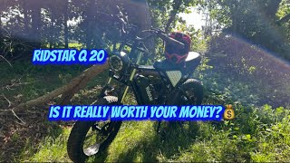Is the Ridstar Q 20 really worth your money? ￼