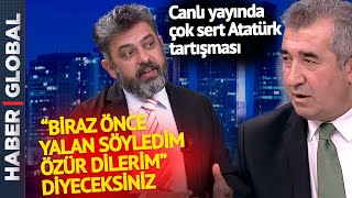 Canlı Yayında Atatürk Ve Diyanet Tartışması Yalan Söyledim Diyeceksiniz