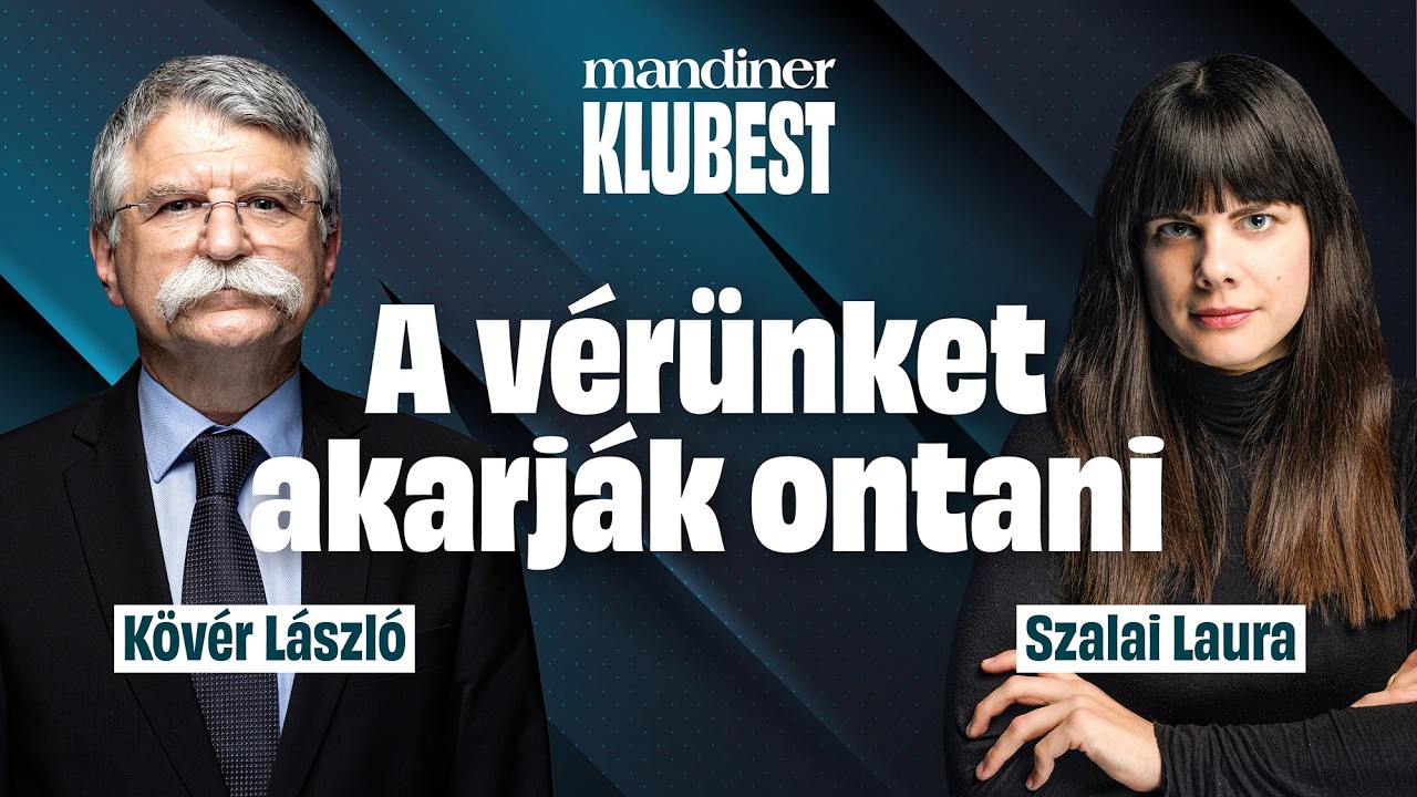 Kövér László: Magyar Péter és Zelenszkij EGY BRANCS