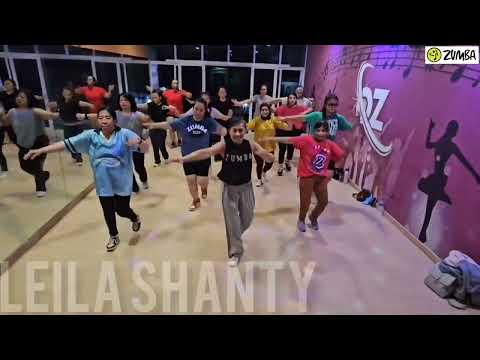 Song " I want it that way " by Prince Royce (KARYO Remix) _ ZUMBA Fitness choreo by ZIN Leila Shanty
