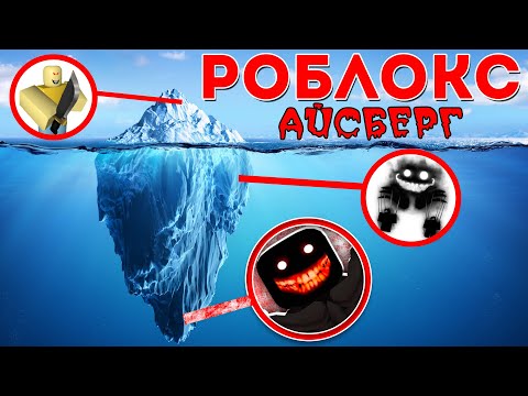 КОНСПИРОЛОГИЧЕСКИЙ АЙСБЕРГ ROBLOX | Теории и Факты