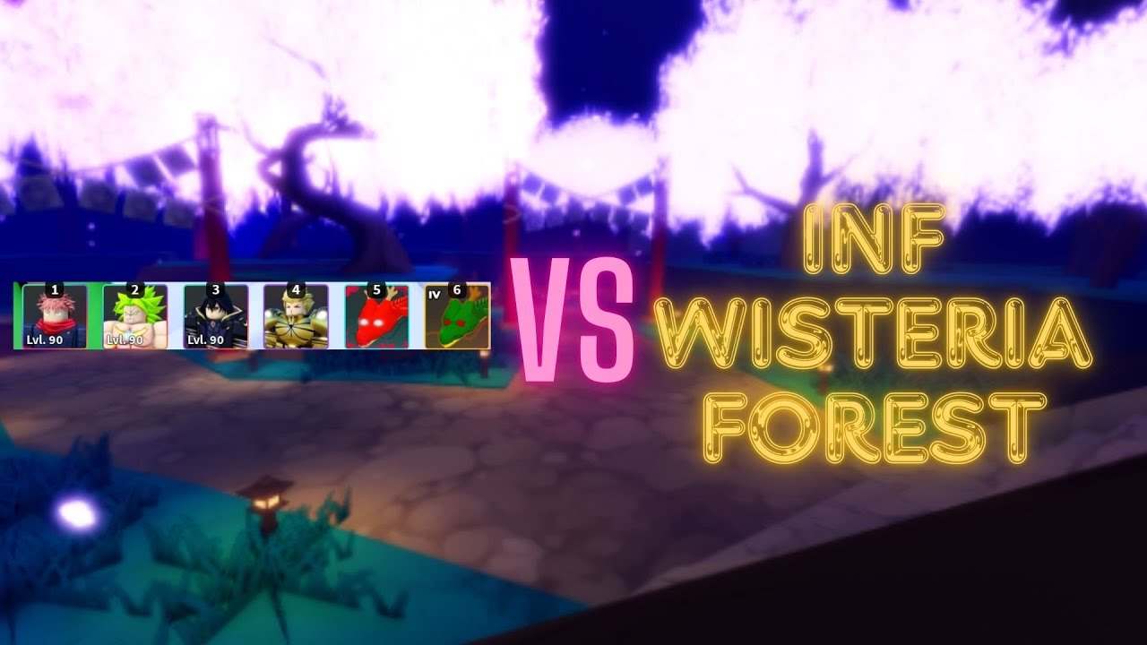 Sav Itadori And brolly,majestic shadow  and arc reaper gil vs INF WISTERIA FOREST