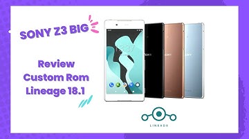 Sony Z3 Big Android 11 Custom Rom Lineage 18.1