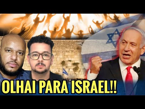 A SIGN? ISRAEL REVEALS WHAT IT WILL DO TO CHRISTIANS IN 2026!! PASTOR CLAUDINEI OLIVEIRA
