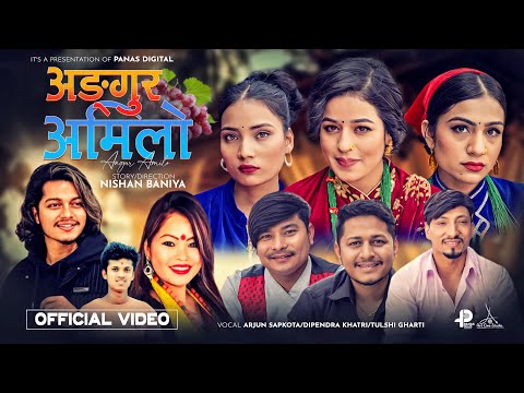 Angur Amilo  अङ्गुर अमिलो - Arjun Sapkota • Tulasi Gharti • Dipendra Khatri • New Nepali Song 2081