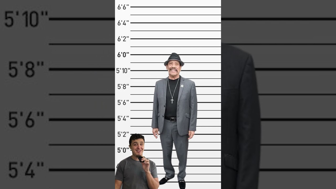 Are these celebs taller or shorter than you thought?