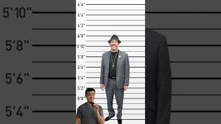 Are these celebs taller or shorter than you thought?
