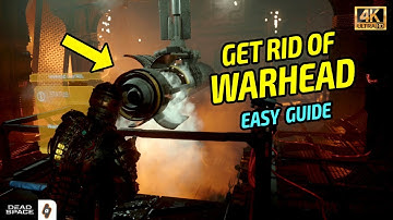 QUICK GUIDE: How to Complete the Warhead Room in Chapter 9 | Dead Space Remake Walkthrough