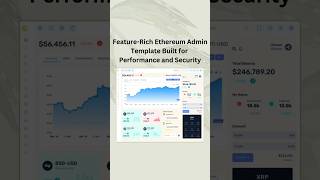 Advanced Crypto Admin Panel with Bootstrap 5 for Real-Time Tracking
